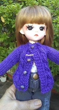 Violet Sweter