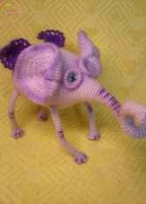 Elephant with wings