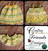 Crafting Friends Designs - Lemon Lime Summer Collection by Kate Wagstaff