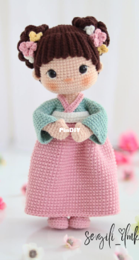 Sevgili Ilmkler - Sevgi - Yumi Doll
