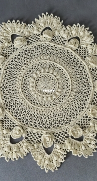Olha Vob - Rosa Doily - Russian - Free