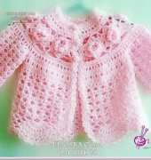 El-Osra-Crochet for BABY part 23 Om Amr 28