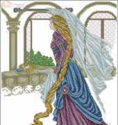 Rapunzel by Joan Elliott from Cross Stitch Gold 94 XSD