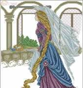 Rapunzel by Joan Elliott from Cross Stitch Gold 94 XSD