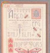 M Designs - Chart #20 - Insect Sampler