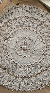 Draiguna - Arcanoweave  - Julia Hart - Ethereal Energy Doily
