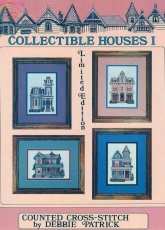 Debbie Patrick Designs CS-062 - Collectible Houses I