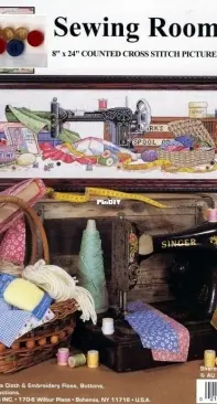 Design Works 2363 - Sewing Room XSD