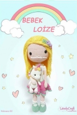 Lovely Craft - Jessely Tainara - no 02 Louize Doll - Turkish - Translated