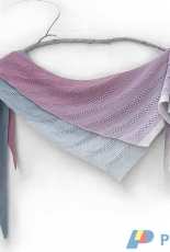 Winterlight Shawl by Meg Gadsbey