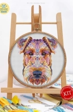 Awesome Pattern Studio - C745 - Airedale Terrier - PCS+XSD