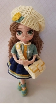 Amigurumi Akpınar - Elif Akpınar - Lola Doll - Russian - Translated