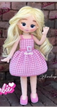 Esradesigns61 - Esra Satır - Barbie - Turkish