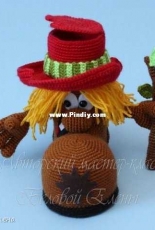 Esbelova - Elena Belova - Rogues slipper - Russian
