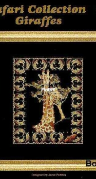 Green Apple Safari Collection 617C Giraffes