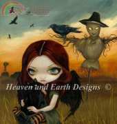 HAED HAEJBG 59752 The Scarecrow by Jasmine Becket-Griffith