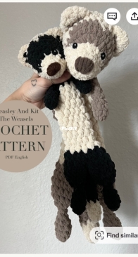 Crochet with Bri - Weasley And Kit The Weasels Pattern