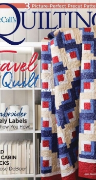 McCalls Quilting July / August 2021
