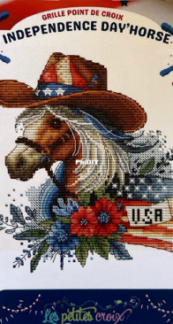 Les Petites Croix de Lucie - Independence DayHorse