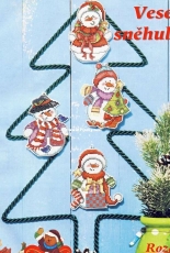 X-mas Snowmans From Rozárka 2012-04