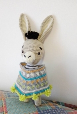 donkey amigurumi