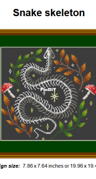 Happy Little Mouse - Skeleton Snake