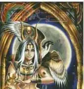 HAED HAERTT 123 The Priestess - Ruth Thompson