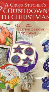 A Cross Stitchers Countdown to Christmas 2008