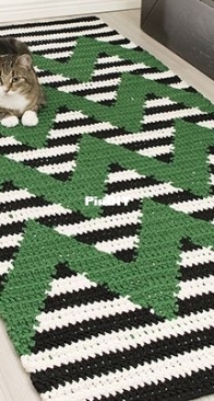 Lankava - Molla Mills - Geometri Rug - Free