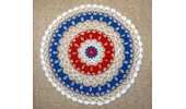 Cylinda Mathews.. Old Glory Doily