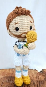 Gaia puntos de amor - Ángeles Quipildor - Messi World Champion - Messi Campeon Mundial - Spanish