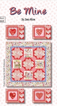 Henry Glass and Co - Jane Alison  - Be Mine Table Set - Free