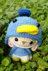 Mao Xian Qiu Mao Qiu - Costume Doll Cat Series - Duck Boy - Chinese