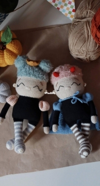 Toysneed - Kate Kobets - Prue and Matthew - Fairy Toys