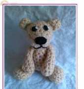 Melissa Trenado - Berry the tiny bear