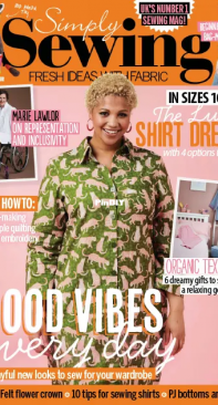 Simply Sewing  Issue 94  April 2022