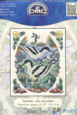 DMC BK1136 - Avocets