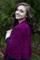 Cascade Yarns-DK342-‘S Wonderful Shawl by Shannon Dunbabin - free