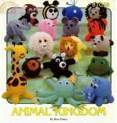 Annies Attic 87G38 Animal Kingdom by Rise Cleary