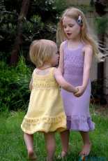 Darwinia Girls Dress/Top by Georgie Nicolson tiKKi