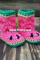 Trifles n Treasures - Tera Kulling - Watermelon Boots