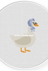 Daily Cross stitch - Mother Goose
