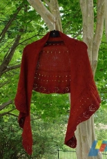 Your Own Counsel Shawl by Michelle Grace-Free