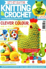 Lets Get Crafting Knitting & Crochet 79 - 2016