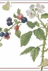 Permin 92-3343 Autumn Blackberries