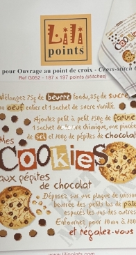 Lilipoints -  G052 - Les Cookies