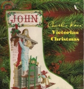 Charles Ross Victorian Christmas Leaflet 903L Stockings Were Hung