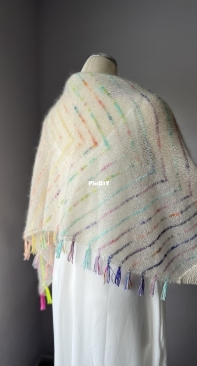 After Party Shawl by Cally Monster