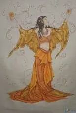 Fire Goddess by Joan Elliott