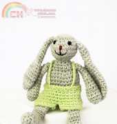 Vinnis Colours - Stephanie Davies - Sam the Bunny - Free